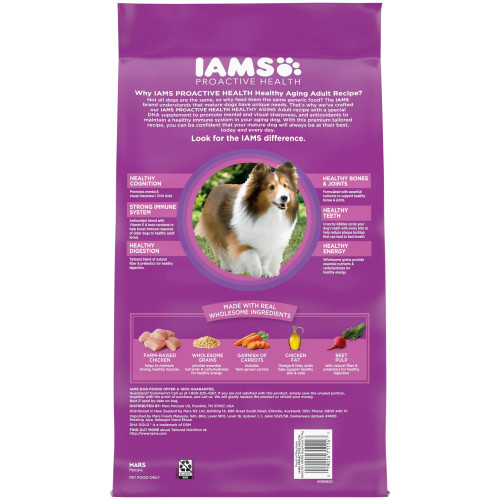 Iams Complete, 7 Pound, 4 Per Case